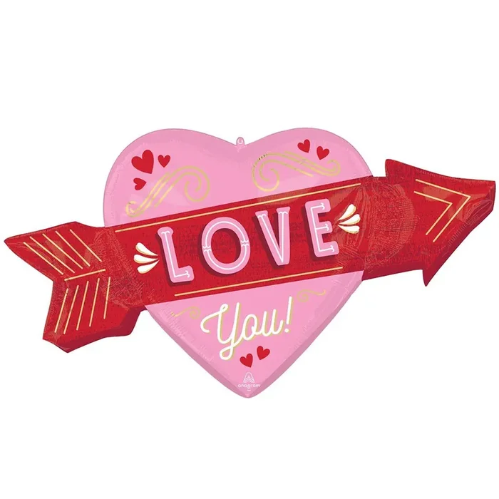 E&r Sa Hvd Retro Love Arrow 42