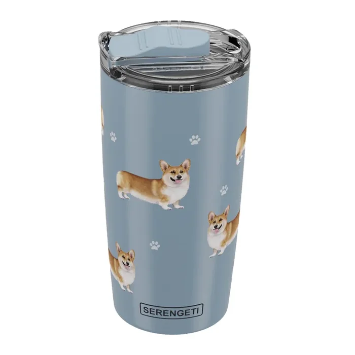 E&S Marketing Welsh Corgi Tumbler