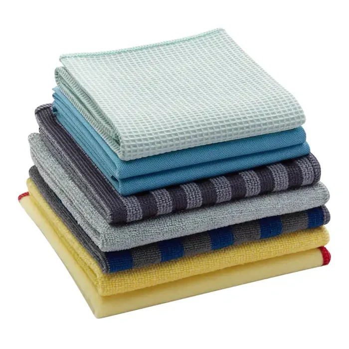 E-Cloth Home Cleaning Microfiber Cloth Set 8 Piece