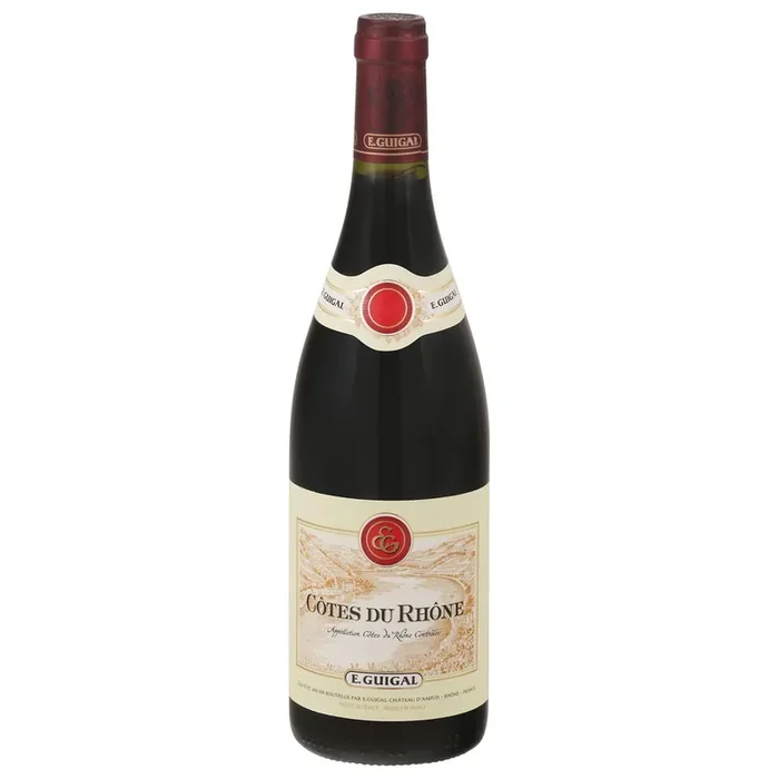 E. Guigal France Cotes du Rhone 750 ml