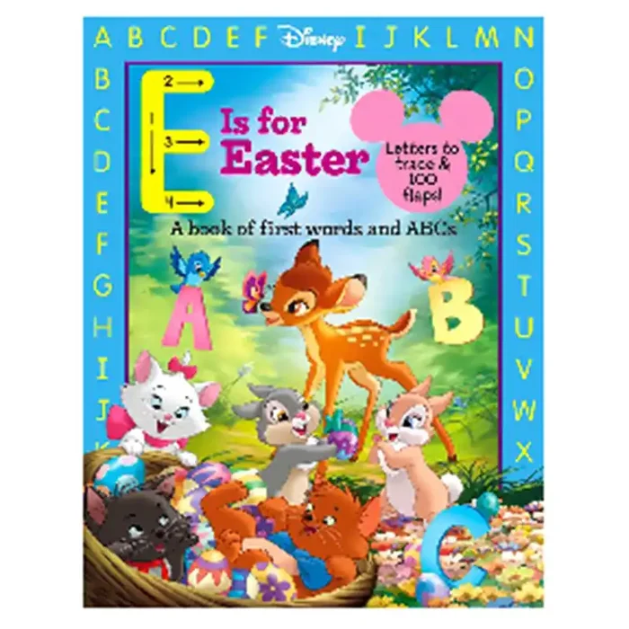 E Is For Easter By Disney Book Group