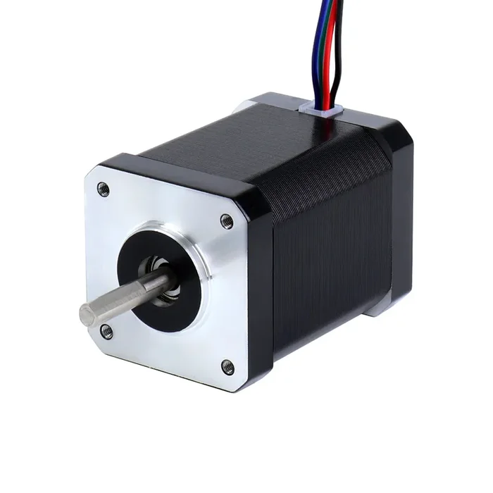E Series Nema 17 Stepper Motor 1.8deg 60Ncm (84.97oz.in) 2.1A 42x42x60mm 4 Wires