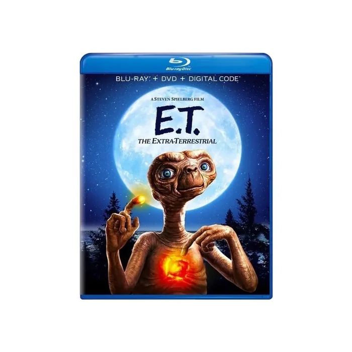 E.T. The Extra-Terrestrial 40Th Anniversary (Blu-Ray/Dvd/Digital)