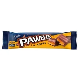 E.WEDEL PAWEŁEK TOFFE MILCHBAR 45 G 24 STÜCK