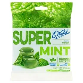 E.WEDEL SUPER MINT MINZE SÜßIGKEIT 90G