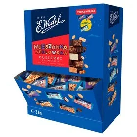 E.WEDEL WEDLOW BLEND CANDY IN SCHOKOLADE 3 KG