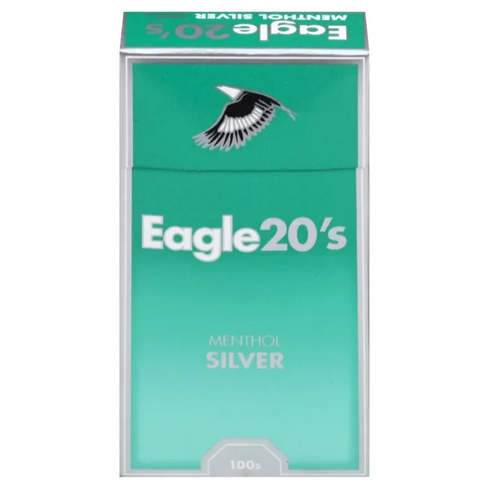 Eagle 20S Menthol Silver