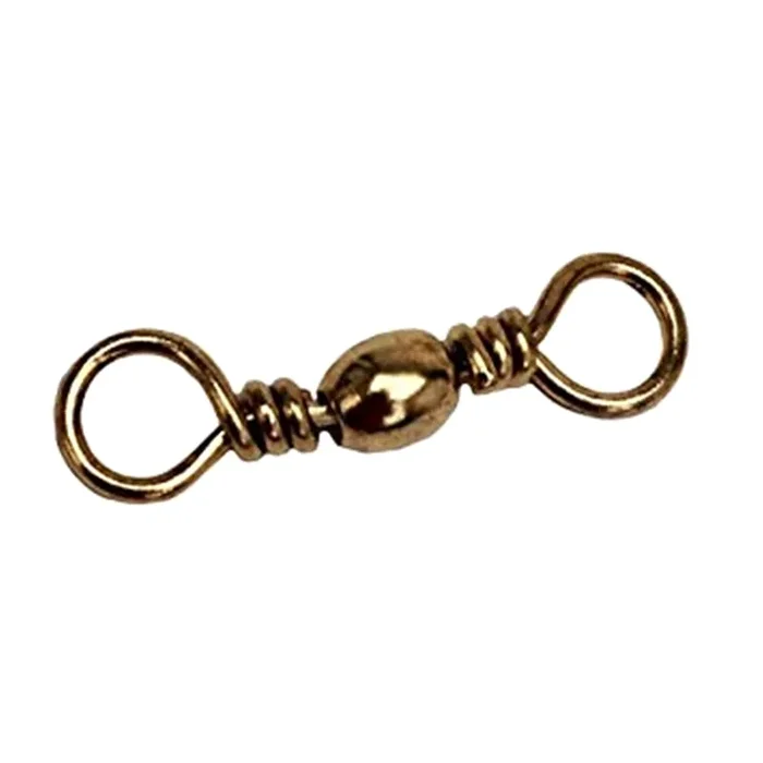 Eagle Claw Black Barrel Swivel 01012