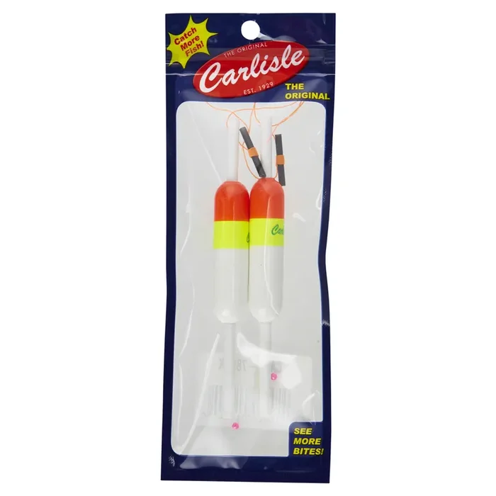 Eagle Claw Carlisle Quick Packs, Slip Floats, 3/8” Diameter