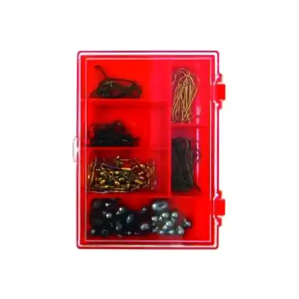 Eagle Claw Hook, Swivel and Sinker Assortment