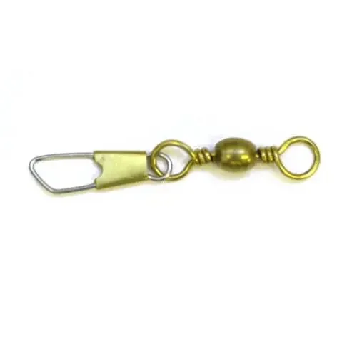 Eagle Claw Wright & Brass Snap Swivels 3/0