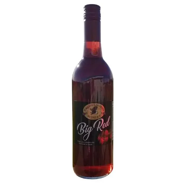Eagles Landing Big Red Raspberry Wine