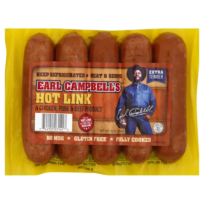Earl Campbell‘s Hot Link 16 oz