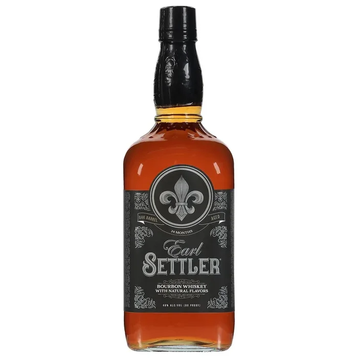 Earl Settler Bourbon Whiskey 1.75 l