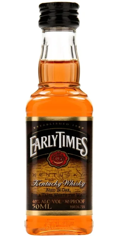 Early Times Kentucky Whisky 50ml 80 Proof
