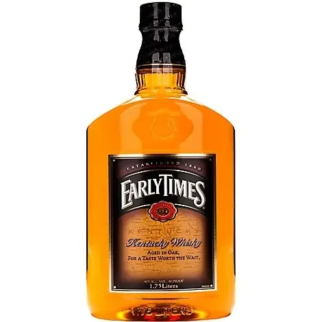 Early Times Kentucky Whisky 80 Proof Plastic Bottle