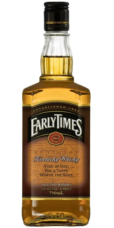 Early Times Whiskey
