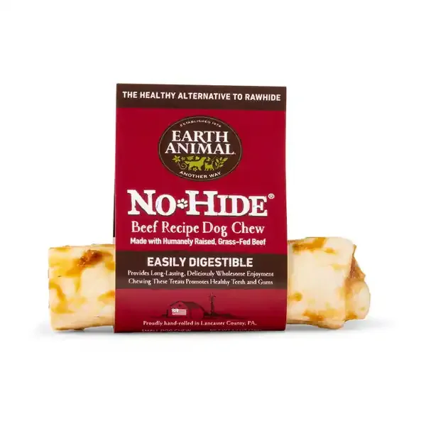 EARTH ANIMAL DOG NO-HIDE BEEF 7 INCHES