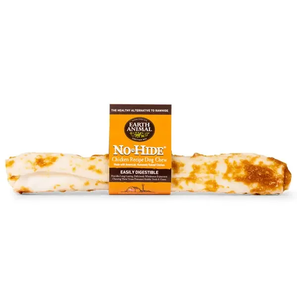 EARTH ANIMAL DOG NO-HIDE CHICKEN 11 INCHES