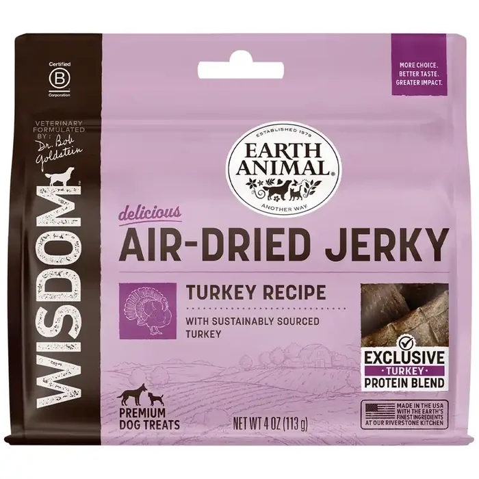 Earth Animals Jerky 4 OZ