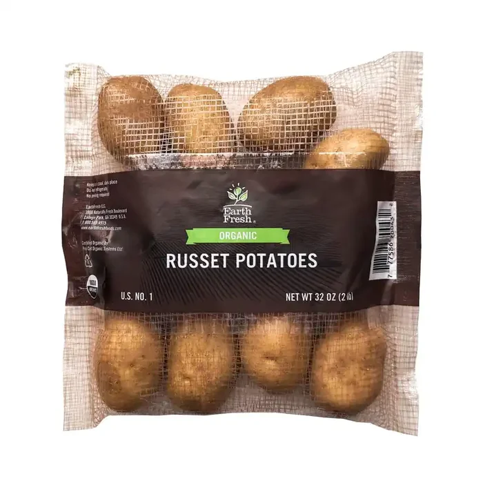 Earth Fresh Organic Russet Potatoes