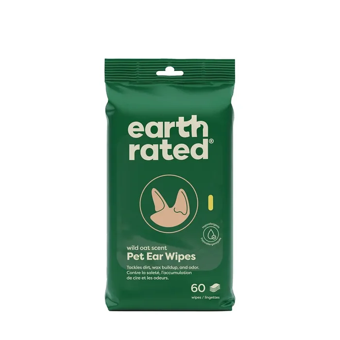 Earth Rated Ear Wipes for Dogs