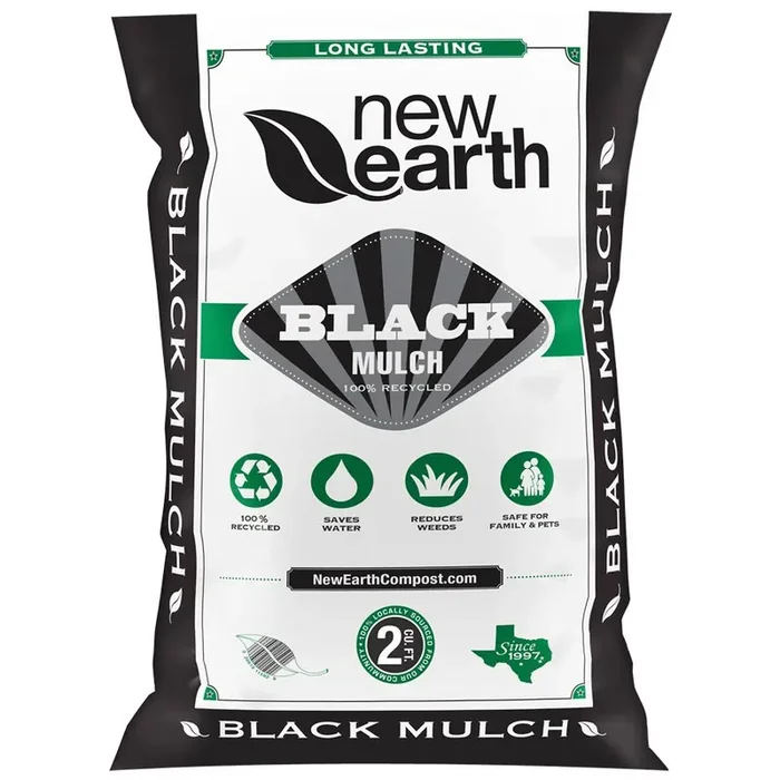 Earth‘s Finest Black Mulch