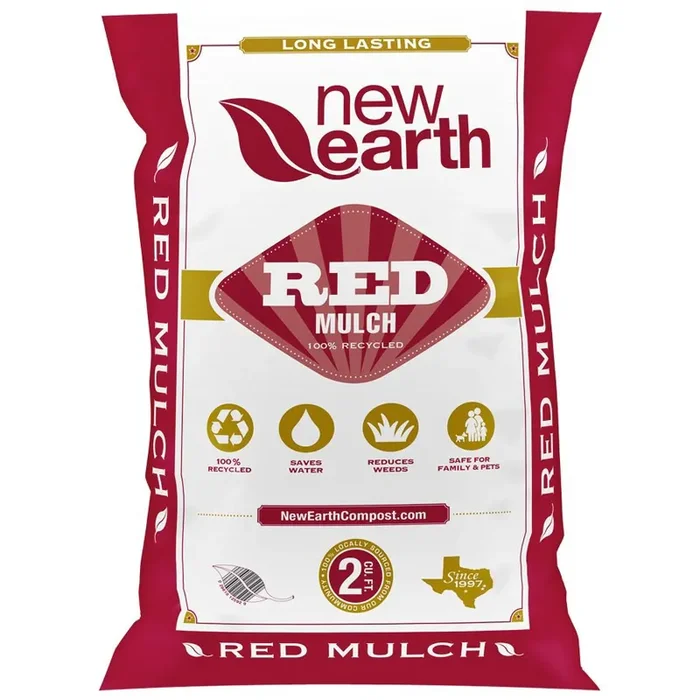 Earth‘s Finest Red Mulch