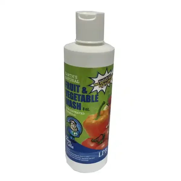 Earth‘s Natural Fruit & Vegetable Wash