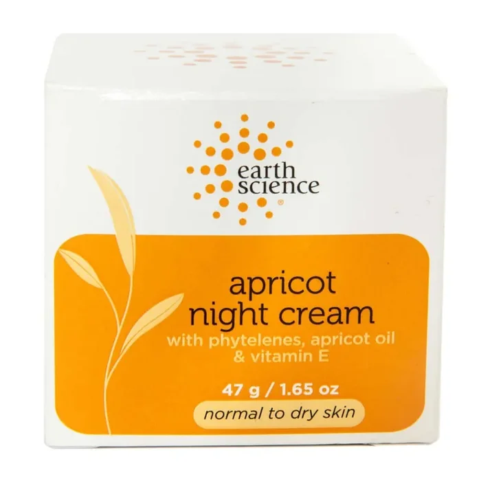 Earth Science Apricot Night Cream Normal To Dry Skin