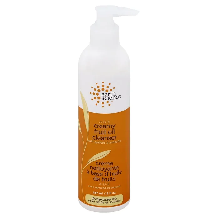 Earth Science Creamy Fruit Oil Hydrating Cleanser 237 ml