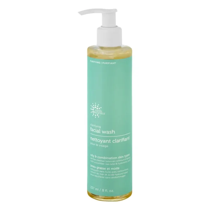 Earth Science Oily/Combination Skin Clarifying Facial Wash