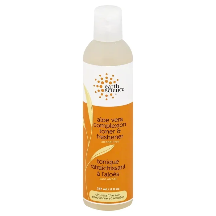 Earth Science Toner & Freshener 8 oz