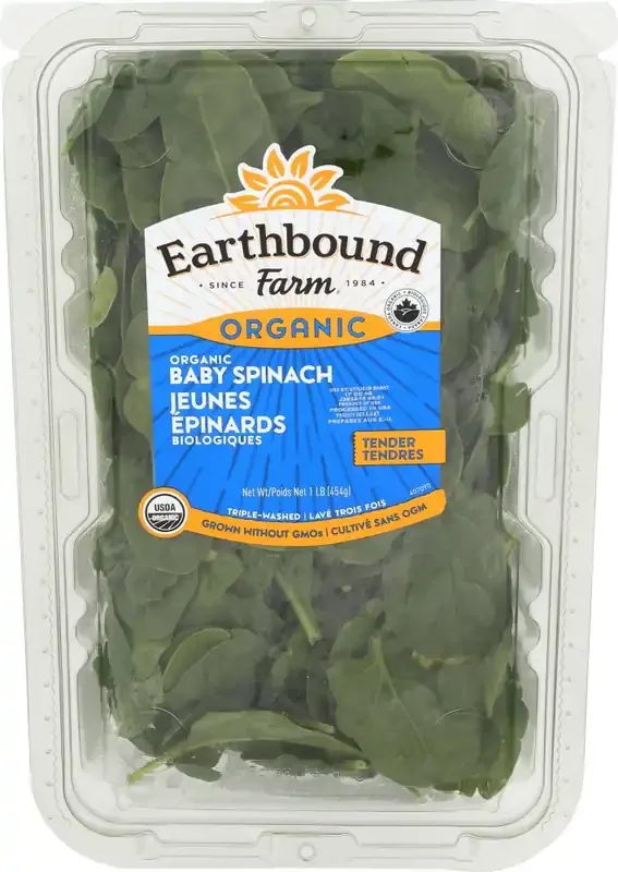 Earthbound Farm Baby Spinach
