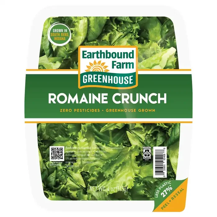 Earthbound Farm Romaine Crunch