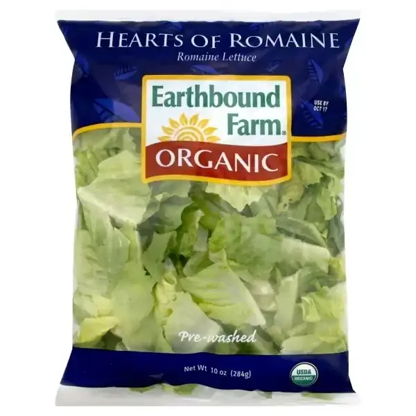 Earthbound Farms Organic Hearts of Romaine Lettuce