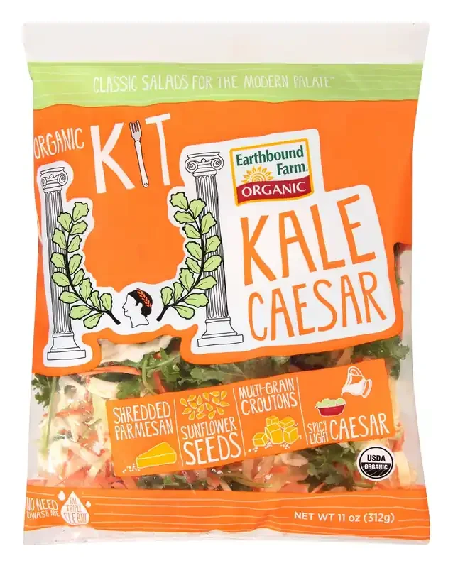 Earthbound Farms Organic Kale Caesar Salad Kit