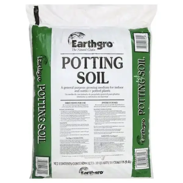 Earthgro Potting Soil 10 qt