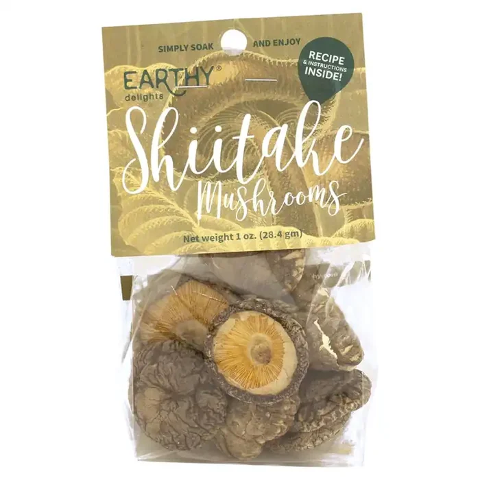 Earthy Delights Dried Shiitake Mushrooms, 1 oz