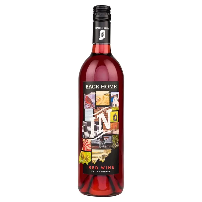 EASLEY Back Home Red Wine 750 Ml