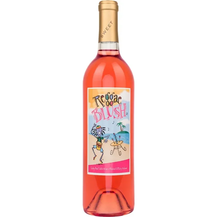 Easley Reggae Blush Wine