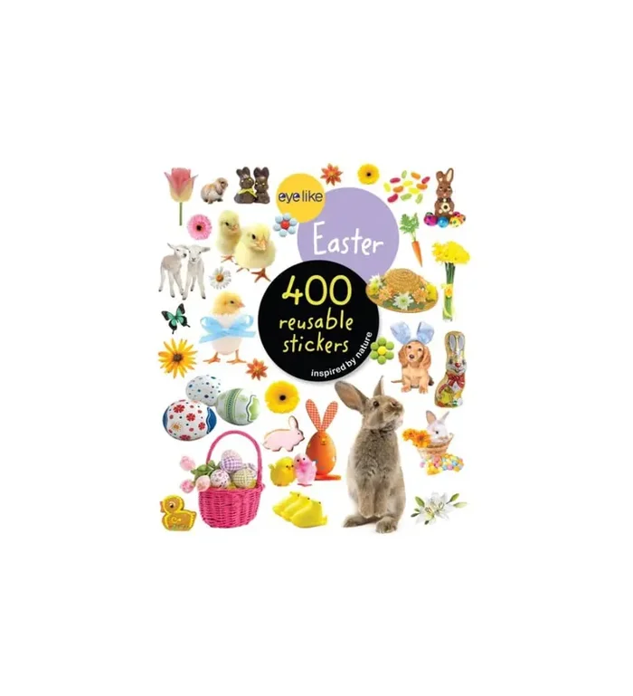 Easter Eyelike Stickers by Workman Publishing