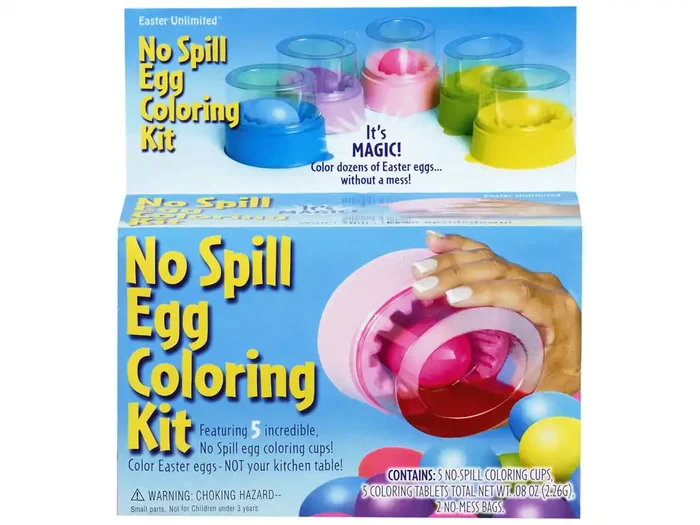 Easter Unlimited No Spill Egg Color