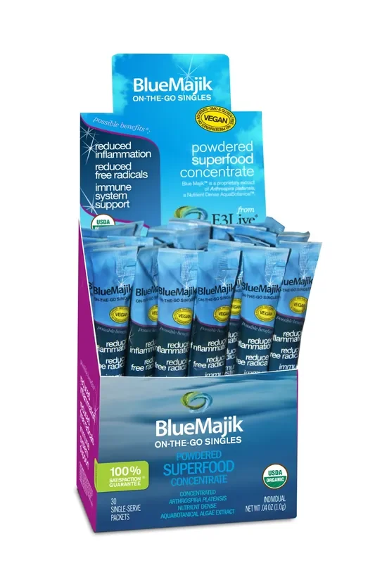 Eastern Carolina Organics Blue Majik Spirulina Powder