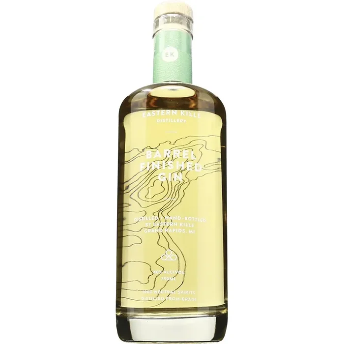 Eastern Kille Barrel Aged Gin, 750ML