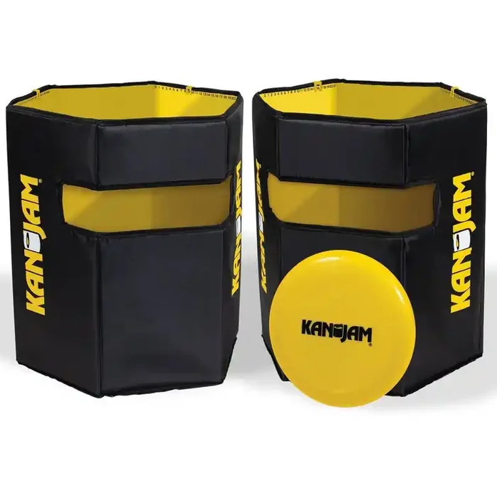 Eastpoint KanJam Travel Toss Game Sets, Ages 8+, 2-4 Players, Polyester Material