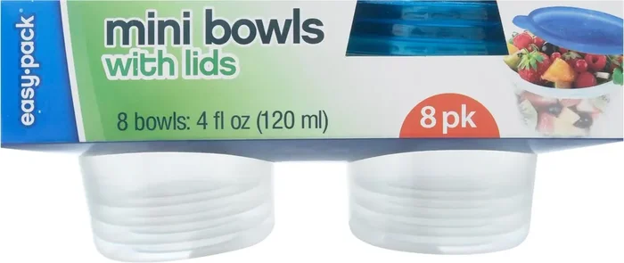 Easy Pack 8Pk Mini Bowls