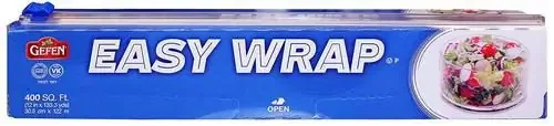 Easy Pack Clear Food Wrap