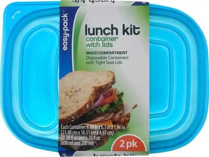Easy Pack Disposable Lunch Kit