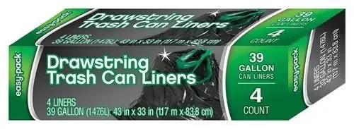 Easy Pack Ep Trash Bag Drawstring